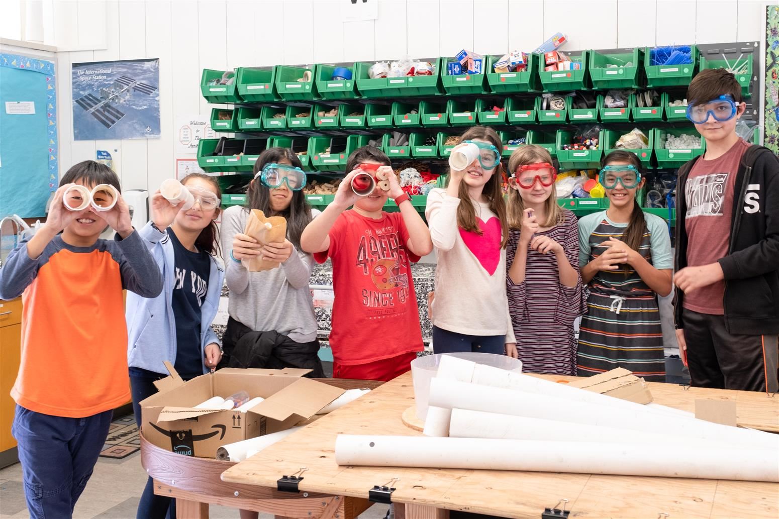 Students Learning in iLab